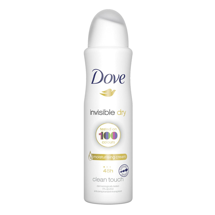 DOVE DEODORANT SPRAY 250 ML / 8.4 OZ INVISBLE DRY WOMEN – Yoosavers