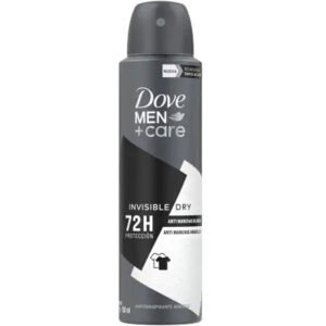 DOVE DEODORANT SPRAY 150 ML / 5.07 OZ MEN+CARE INVISIBLE DRY