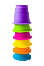Fat Brain Toys FA183-1 Suction Kupz Baby Toys & Gifts for Ages 1 To 2, Multicolor – Image 7