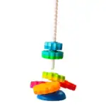 Fat Brain Toys SpinAgain Kids Stacking Toy – Image 5