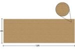 Burlap Better Than Paper Bulletin Board Roll – Image 4