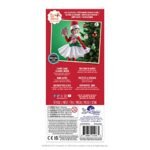 Elf On The Shelf Scout Girl (Blue Eyed Girl) with Claus Couture Collection Candy Cane Classic Dress – Image 3