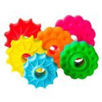 Fat Brain Toys SpinAgain Kids Stacking Toy – Image 4