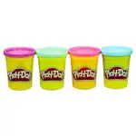 Play-Doh HASB5517BAMZ 4-Pack of Colors Gift Set Bundle (12 Cans-48 Oz) - Image 6