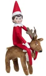 The Elf on the Shelf: A Christmas Tradition Blue Eyed North Pole Elf Girl with The Elf on a Shelf: Elf Pets Reindeer - Image 6