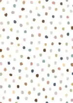 Teacher Created Resources Everyone is Welcome Painted Dots Better Than Paper Bulletin Board Roll – Image 2