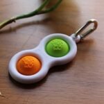 Fat Brain Toys Simpl Dimpl - Orange/Lime Office & Desk Toys for Ages 3 to 12 - Image 4