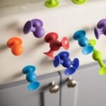 Fat Brain Toys Squigz Deluxe 50 Piece Set – Image 4