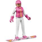 Bruder 60420 Snowboarder Woman - Image 2