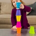 Fat Brain Toys FA183-1 Suction Kupz Baby Toys & Gifts for Ages 1 To 2, Multicolor – Image 5