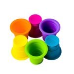 Fat Brain Toys FA183-1 Suction Kupz Baby Toys & Gifts for Ages 1 To 2, Multicolor – Image 6