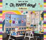 Teacher Created Resources Oh Happy Day Rainbows Better Than Paper Bulletin Board Roll – Image 4
