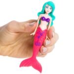 Fun Stuff Banzai Spring and Summer 3 Piece Magical Mermaid Dolls - Image 3