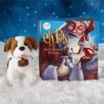 The Elf on The Shelf Elf Pets Traditions Set of 3 Elf Pets: Saint Bernard, Arctic Fox, Reindeer - Image 7