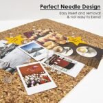 BAZIC Clear Transparent Push Pins (100/Pack) – Image 4