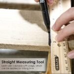 BAZIC 12" (30cm) Wooden Ruler (3/Pack) – Image 6