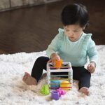 Fat Brain Toys InnyBin Baby Toys & Gifts for Babies,7 pcs – Image 2