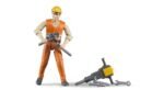 Bruder Construction Worker 60020 - Image 2