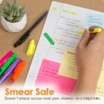 BAZIC Mini Highlighter Pen Assorted Color – Image 4