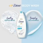 DOVE Indulge in Luxurious Showers Body Wash 3 Pack - Mixed within Available Kind - 500 ML or 16.9 Fl Oz with a Free Natural Loofah | Pure Shower Bliss - Image 3