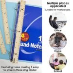 BAZIC 12" (30cm) Wooden Ruler (3/Pack) – Image 7