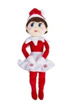 The Elf on The Shelf: A Christmas Tradition - Light Tone Boy and Girl 17" Plushee Pals Set - Image 2