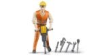 Bruder Construction Worker 60020