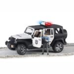 Bruder 02526 Emergency Realistic Jeep Wrangler - Image 6