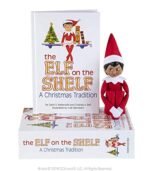The Elf on the Shelf: A Christmas Tradition- Brown Eyed Girl with Elf Pets: an Arctic Fox Tradition – Image 6