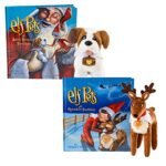 The Elf on the Shelf Elf Pets 2 Pack: St. Bernard Tradition and Reindeer Tradition