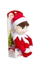 The Elf on The Shelf: A Christmas Tradition - Light Tone Boy and Girl 17" Plushee Pals Set - Image 5