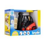 Bruder 02511 Linde H30D Forklift with 2 Pallets - Image 7