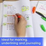 BAZIC Mini Highlighter Pen Assorted Color – Image 3