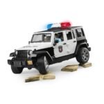 Bruder 02526 Emergency Realistic Jeep Wrangler - Image 5