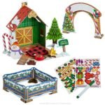 Elf Pets: an Arctic Fox Tradition Bundled with ELF Pets Christmas Cabin PLAYSET - Image 6