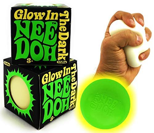 Schylling NeeDoh Glow In The Dark Set Of 2 YooSavers Schylling NeeDoh Glow In The Dark Set Of 2 YooSavers