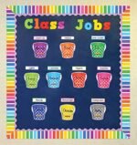 Teacher Created Resources Navy Blue Better Than Paper Bulletin Board Roll - Image 3