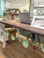 Dark Wood Better Than Paper Bulletin Board Roll - Image 4