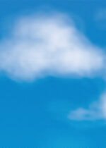 Teacher Created Resources Clouds Better Than Paper Bulletin Board Roll, 4 FT X 12 FT, Clouds - Image 2