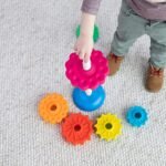 Fat Brain Toys SpinAgain Kids Stacking Toy – Image 3