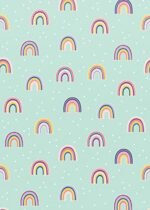 Teacher Created Resources Oh Happy Day Rainbows Better Than Paper Bulletin Board Roll – Image 2