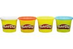 Play-Doh 4 Pack Classic Colors - 16 oz