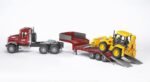 Bruder 02813 Mack Granite Flatbed Truck - Image 2