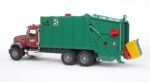 Bruder 02812 Mack Granite Rear Loading Garbage Truck - Image 2