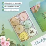 Transform Your Shower into a Spa with Yuvora Shower Steamers. 6 Amazing Scents to Soothe Your Senses - Infused with Essential Oils, Fizzies for Self-Care Home Spa, Gift Set for Women (Bliss) – Image 4