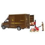 Bruder 02678 MB Sprinter UPS with Driver - Image 6