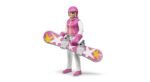 Bruder 60420 Snowboarder Woman - Image 4