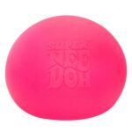 Schylling Brand Original Super Nee Doh Stress Ball Fidget Toy - Huge 4.5" in Diameter - Jumbo Squishy Squeezy Fun - Colors Assorted - Ages 3+ - Image 2