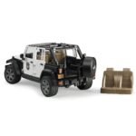 Bruder 02526 Emergency Realistic Jeep Wrangler - Image 3