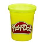 Play-Doh pack of 4 (16 oz) colors Blue, Orange, Teal & Neon Yellow by Hasbro - Image 5